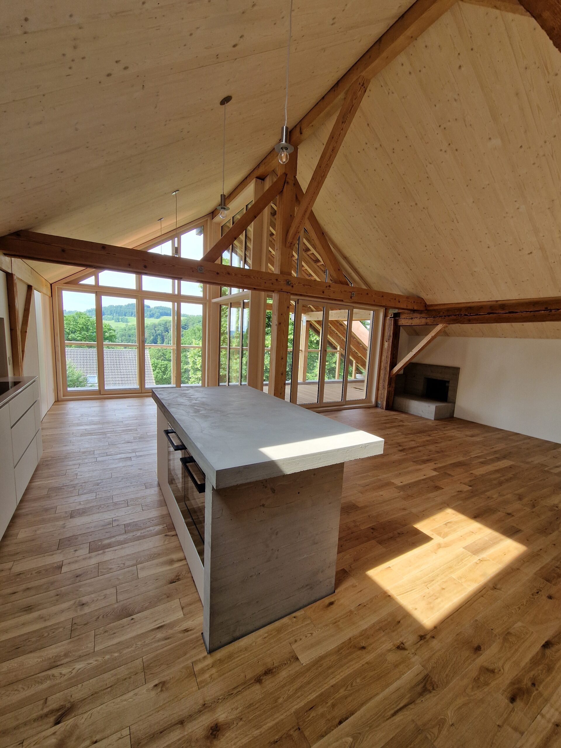 Rénovation d_une Ferme Montet - Intérieur